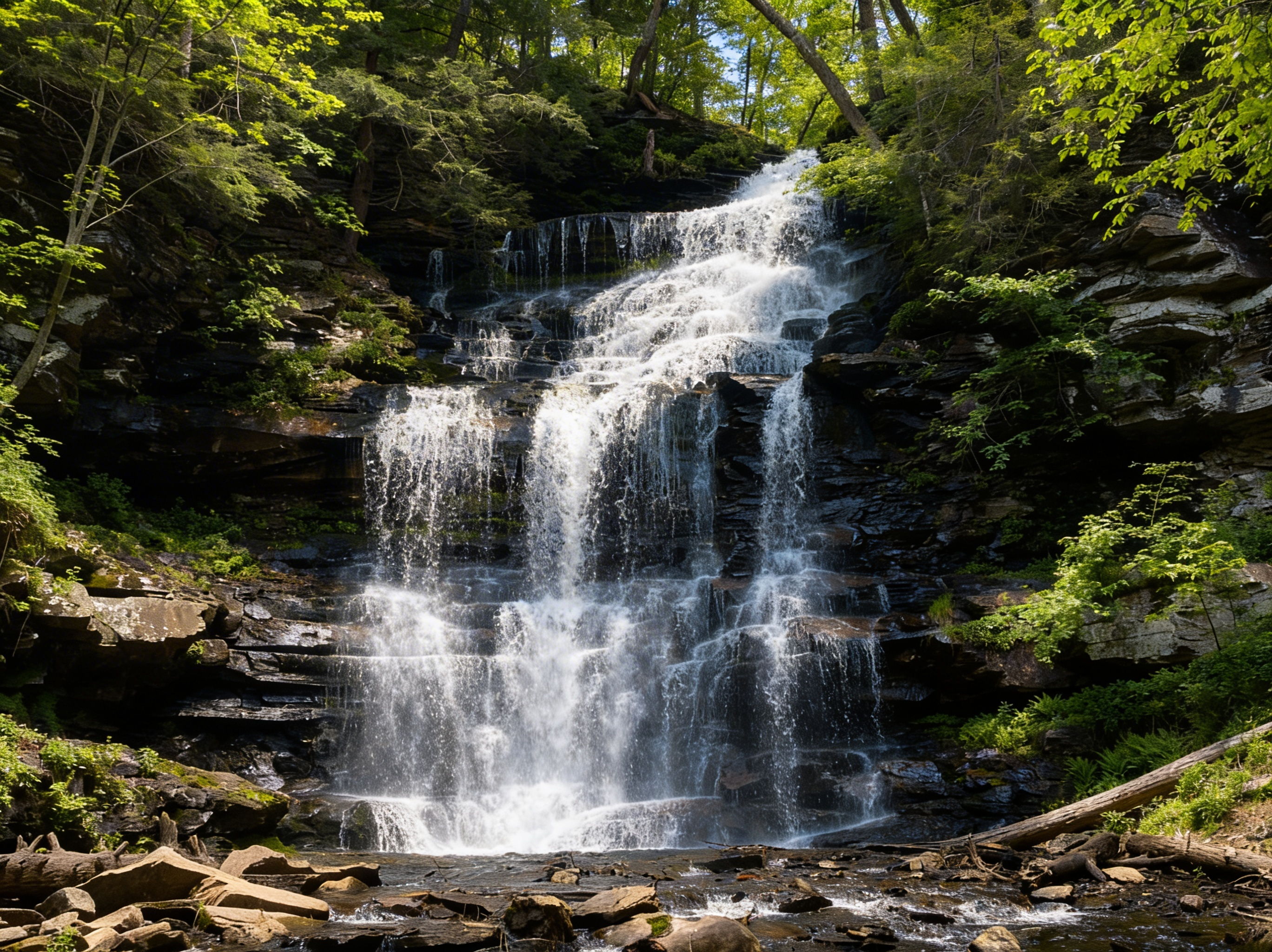 Falls Trail at Ricketts Glen: The Photographer's Playbook