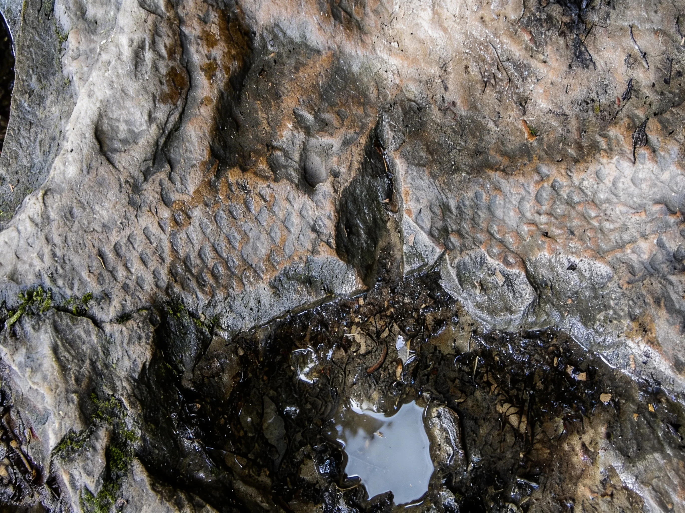 Ferncliff Peninsula Fossil of Lepidodendron