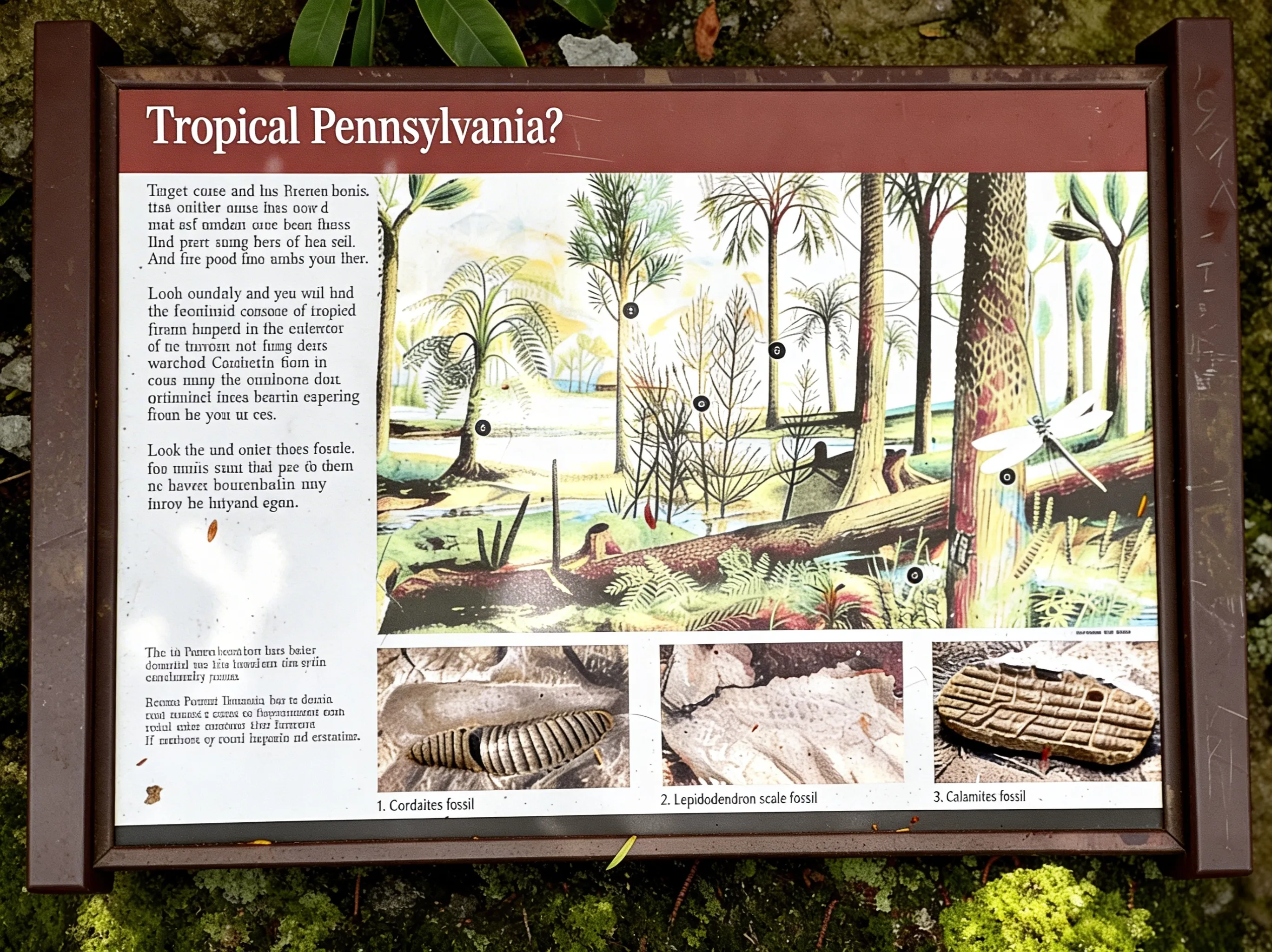 Ferncliff Peninsula Fossils
