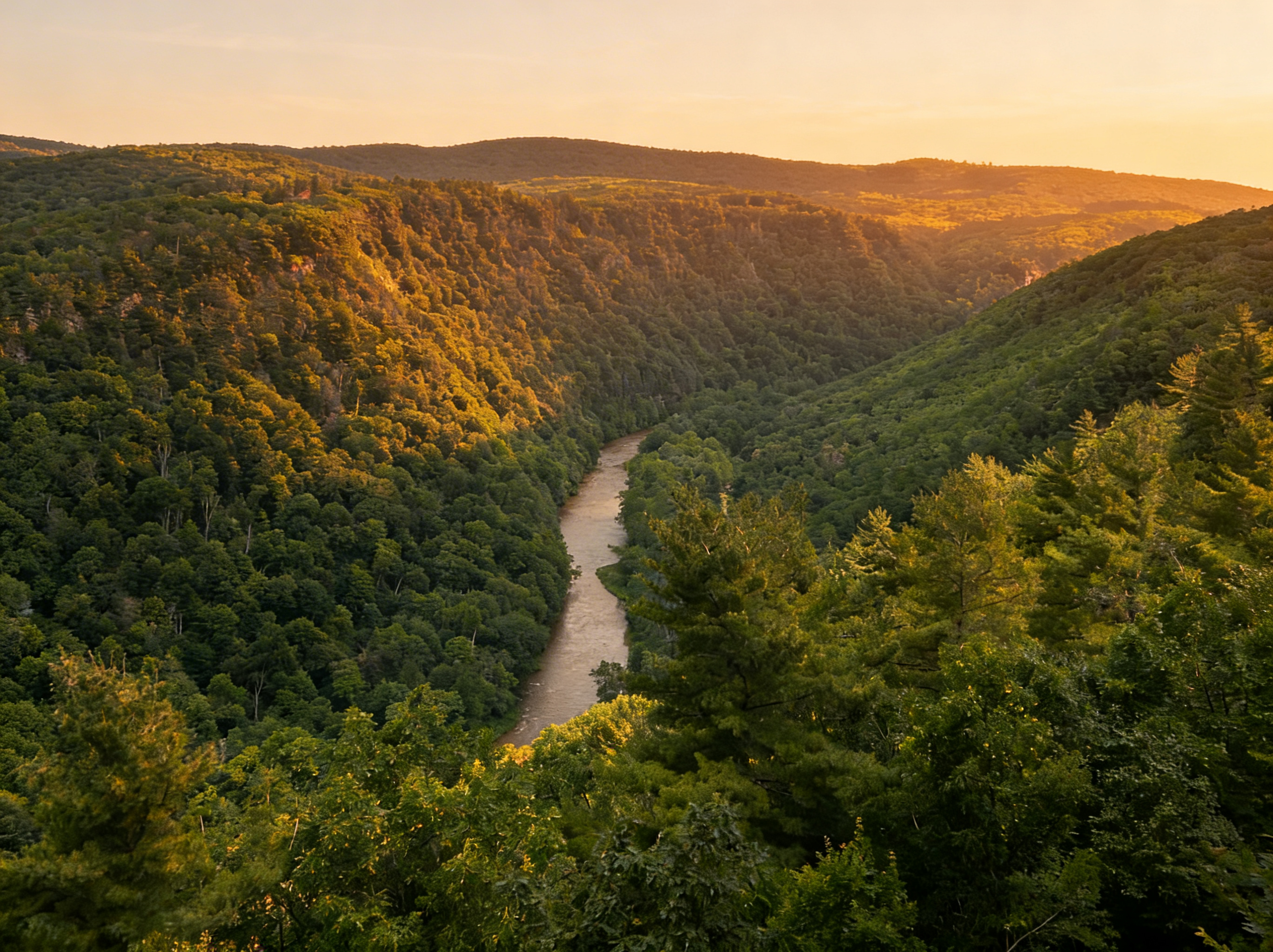 Turkey Path: Down is Easy, Up is Hell