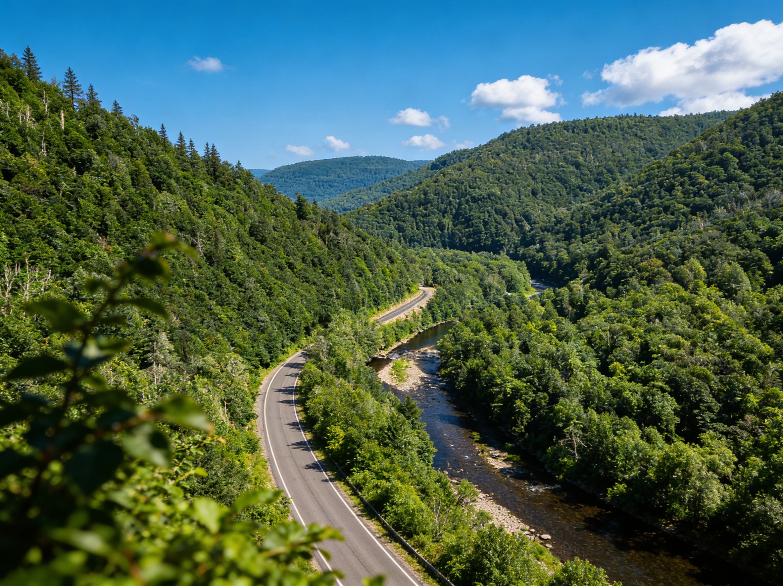 World's End State Park: Canyon Vista, Loyalsock Trail & Hidden Gorge Hikes